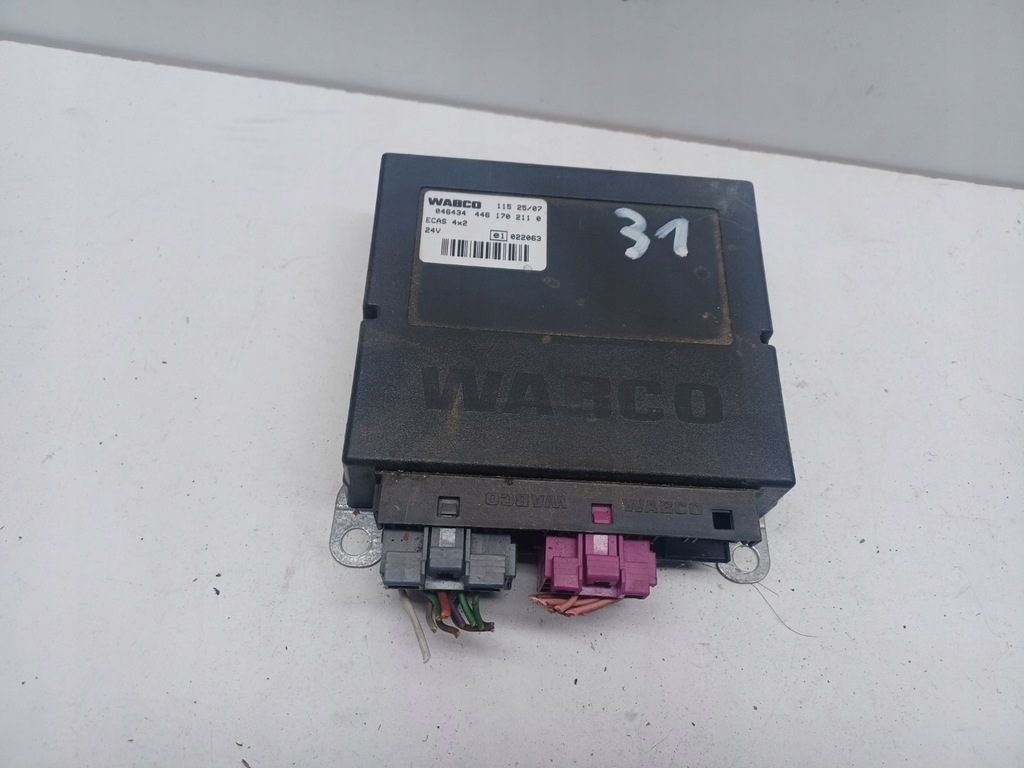 фото №1, Iveco stralis 08r модуль ecas 4461702110