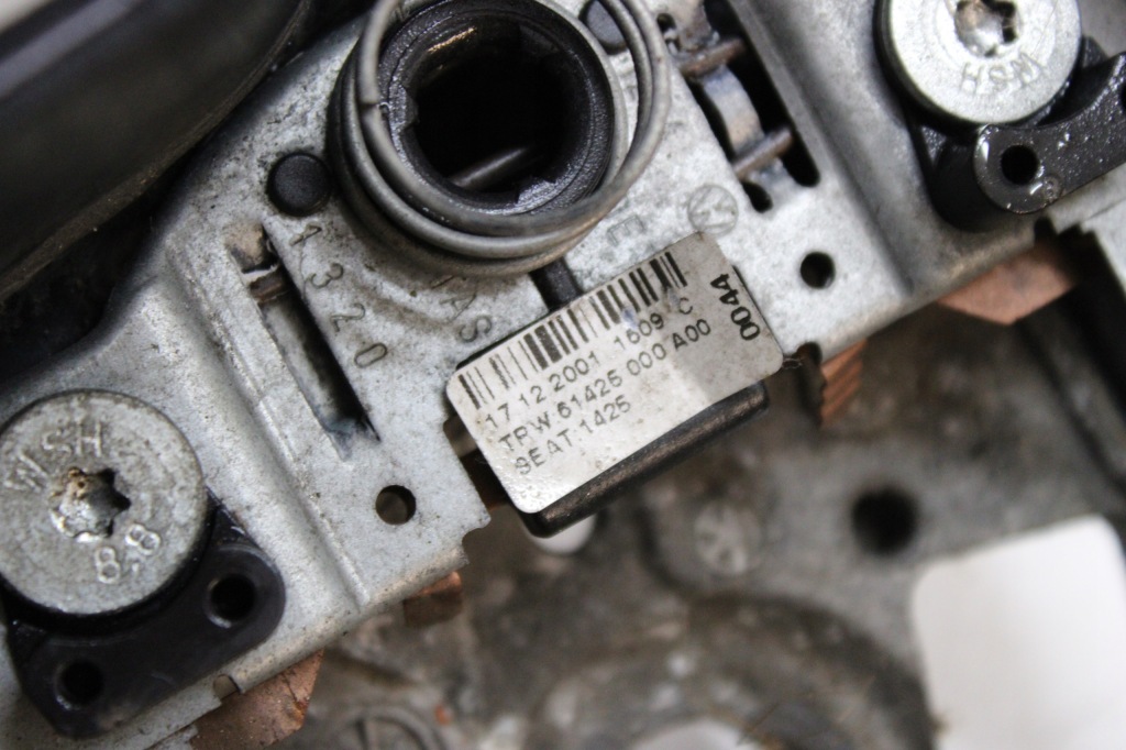 фото №8, Повітропровід шкіра шкіряний seat ibiza iii 3 6l 3 ram 6l0419091g