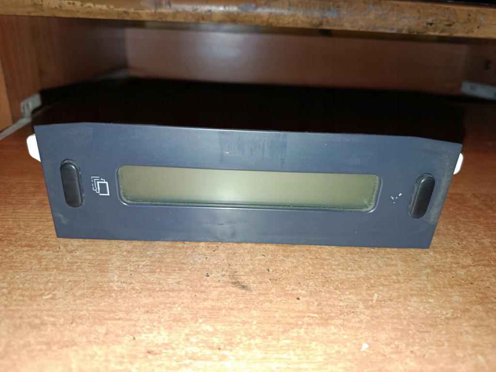 фото №1, 9647409877 дисплей годинник citroen c5