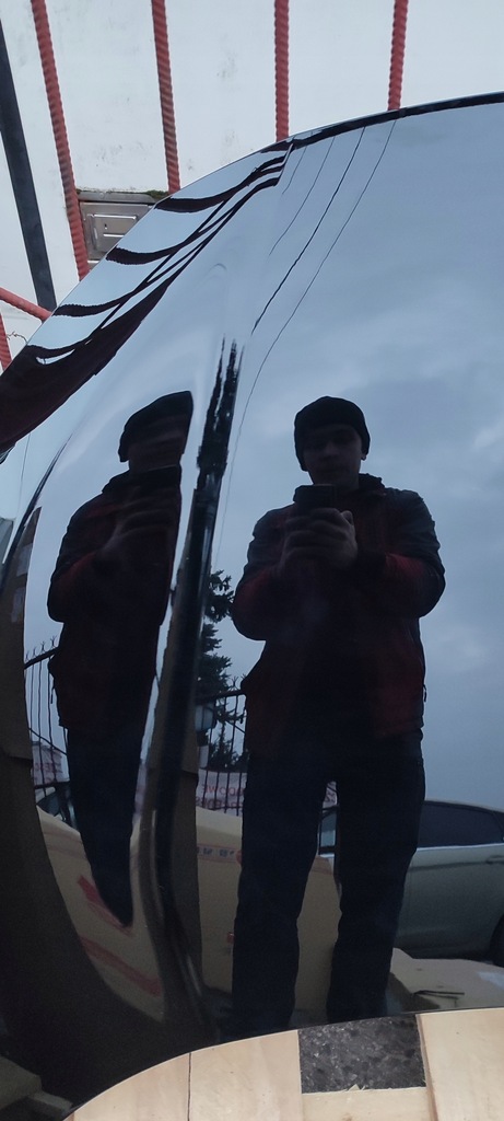 фото №9, Капот крышка двигателя honda civic x хэтчбек 07.16-12.21r nh731p 731p