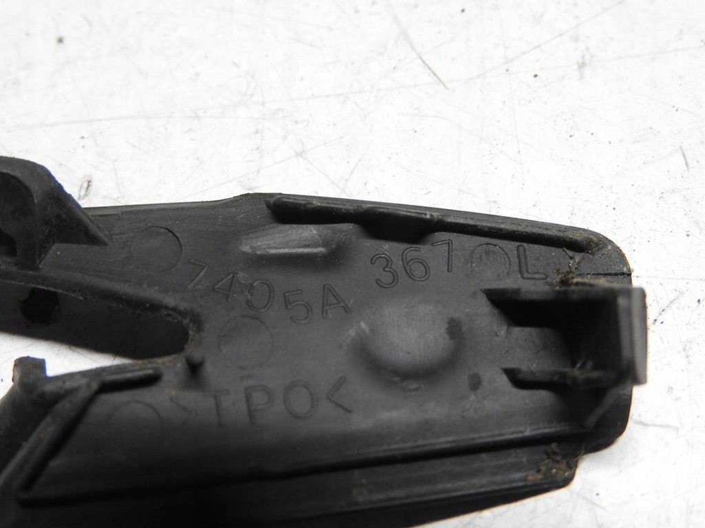 фото №5, Mitsubishi asx i 10-12 завершение жабо левый перед 7405a367