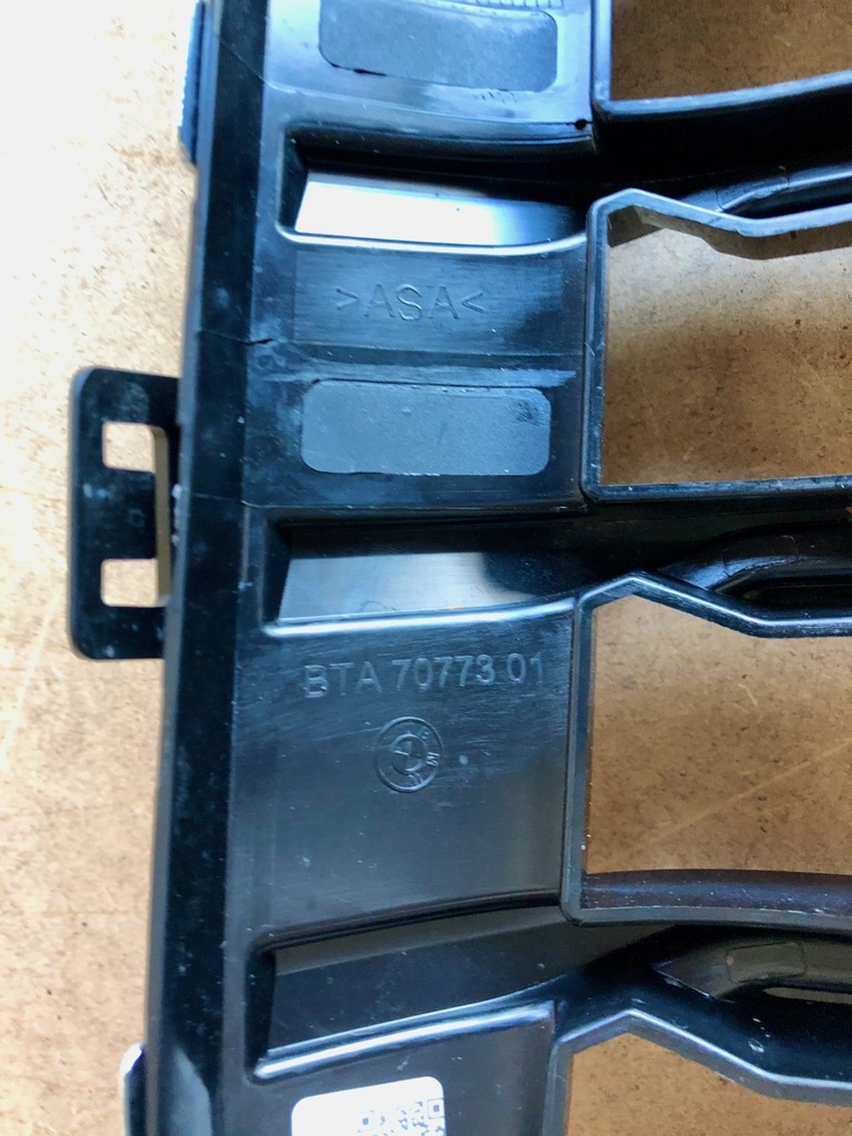 фото №13, Bmw serii 2 f44 решітка радіатора радіатора gran coupe хром