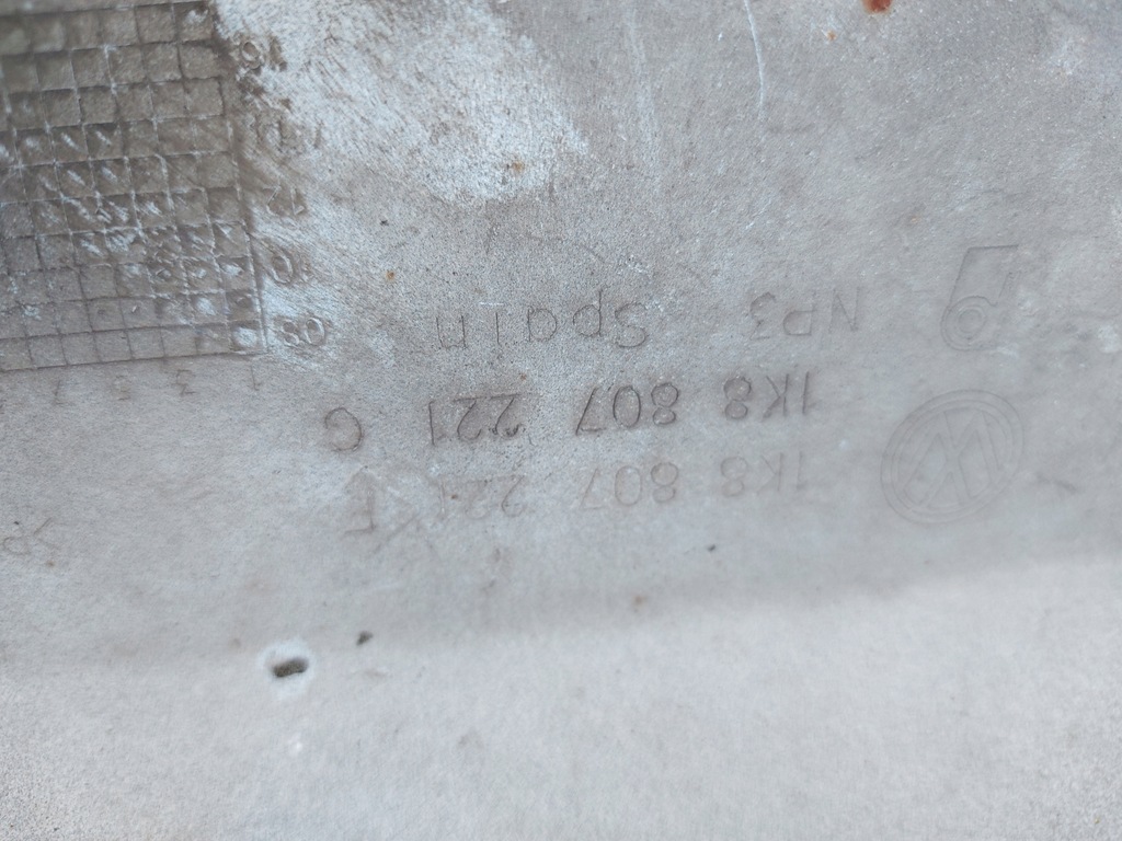 фото №12, Vw scirocco 1k8 решітка радіатора бампер передній перед