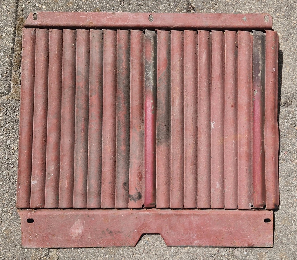 фото №1, Gaz 69 жалюзі решітка решітка - радіатора wody