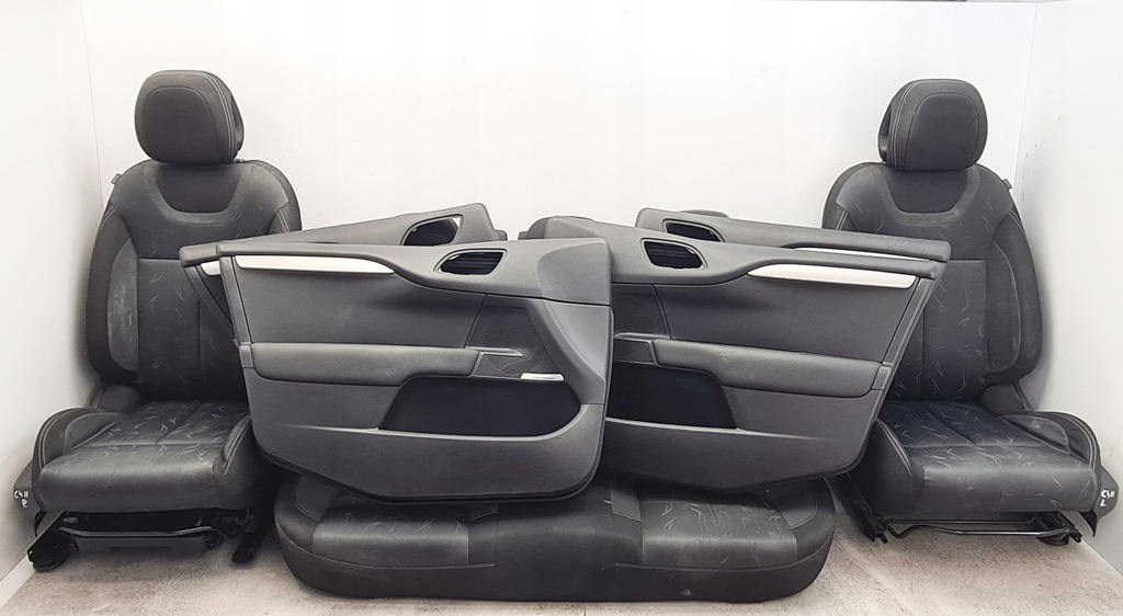 фото №1, Citroen c4 ii сидіння заднє сидіння обшивки