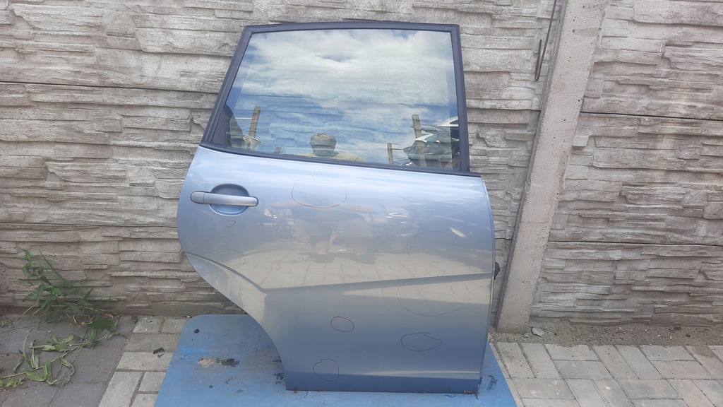 фото №1, Двері задня праве seat altea 04r hb