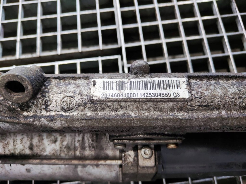 Трансмісія кермова рейка рульова mercedes e coupe w207 c207 lift uk Київ