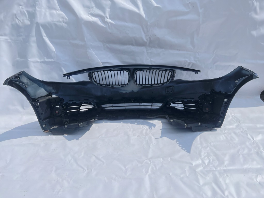 фото №5, Bmw 3 gt f34 бампер перед kompletny bez pdc ідеальний стан