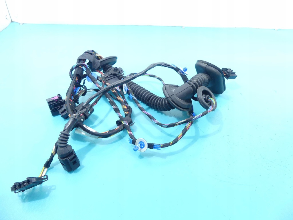 фото №1, Жгут дверь левый перед porsche cayenne i 7l5