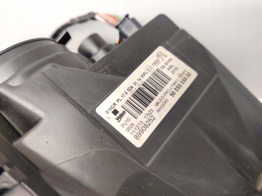 фото №16, Peugeot 5008 3008 i lift 13-17r фара лампа правий перед права передня