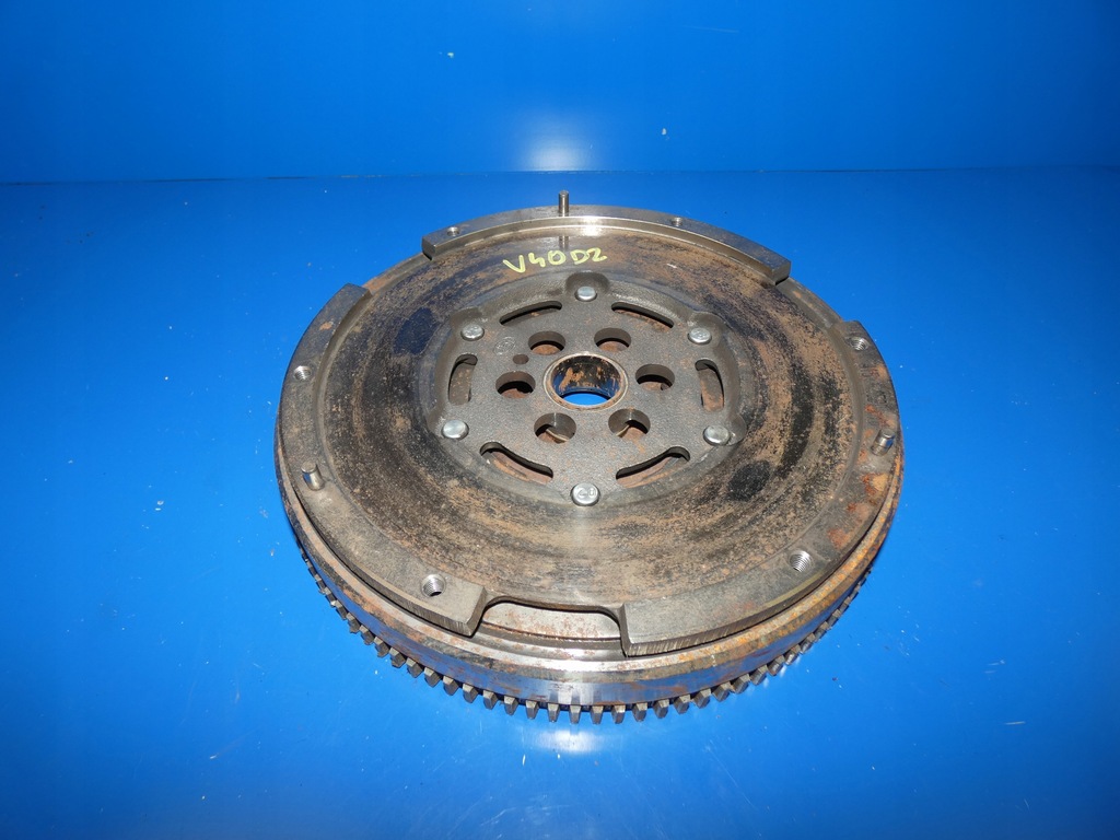 фото №1, Volvo v40 ii 1.6 d2 сцепление двухмассовый маховик двухмассовый