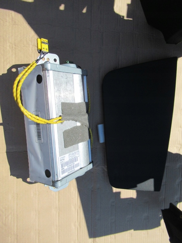 фото №4, Bmw x3 e83 lift подушки безпеки натягувачі заглушка czarna