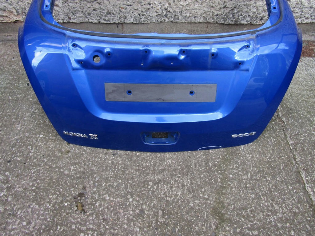 фото №7, Opel mokka x кришка багажника багажника 12-16r