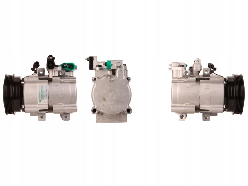 фото №1, Компрессор кондиционера lucas do seat alhambra 1.8