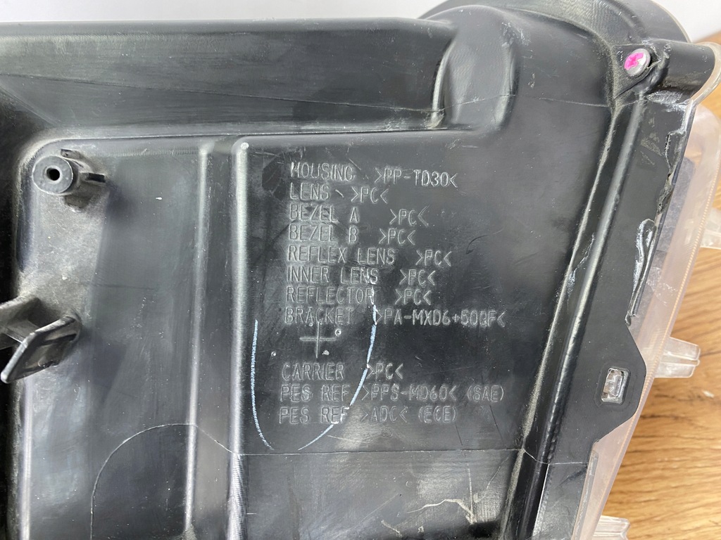 фото №15, Лампа передня ліва ford mustang vi 2015+ vi usa