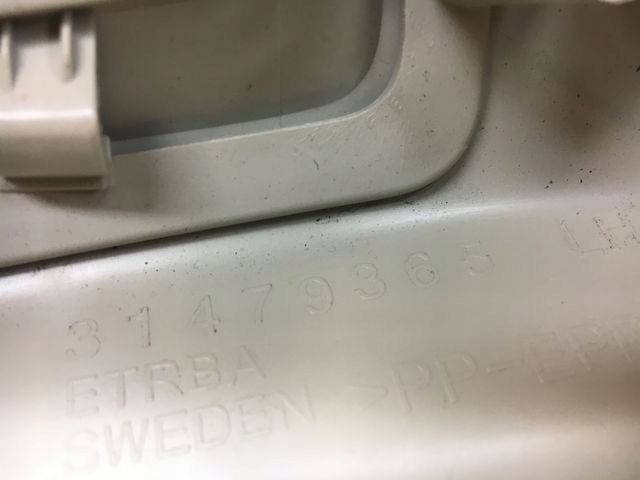 фото №5, Volvo xc90 ii направляющая поперечина безопасности левый задняя 31479365