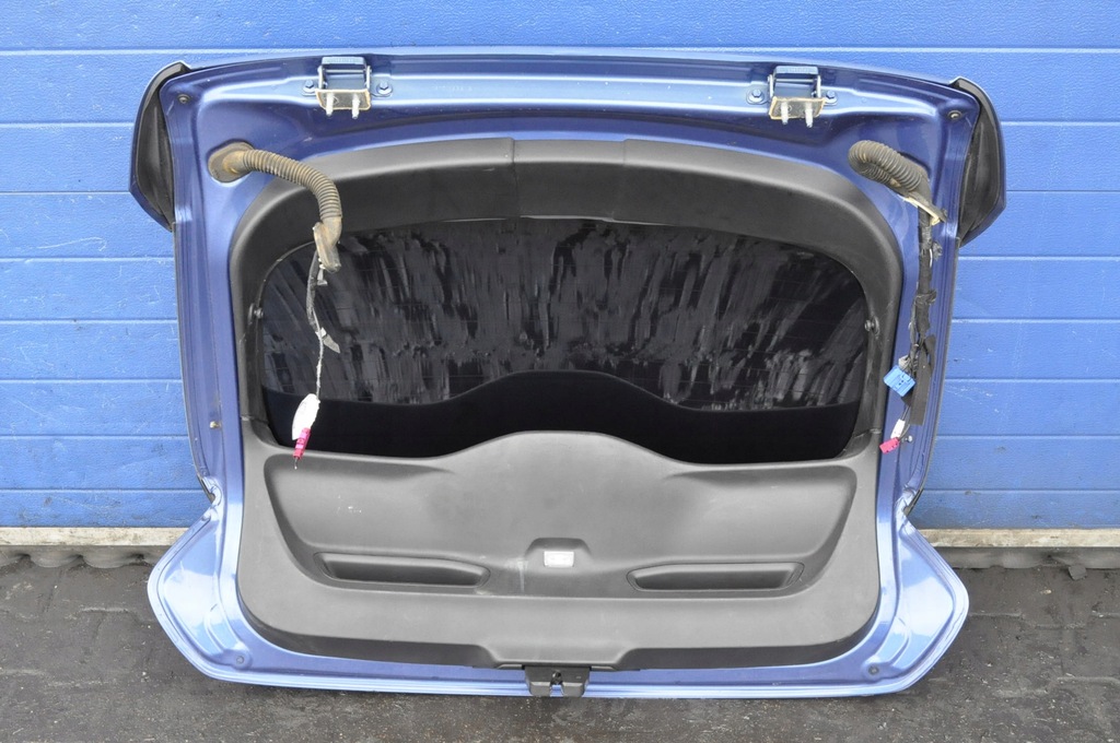 фото №15, Volvo v40 ii крышка багажника багажника задняя lift kompl 720-16