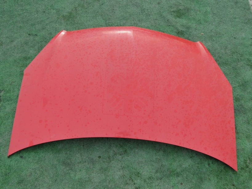 фото №1, Opel zafira b капот czerwona