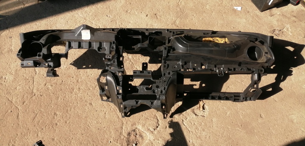 фото №1, Mazda 6 gh ii 08-12 консоль панель приладів