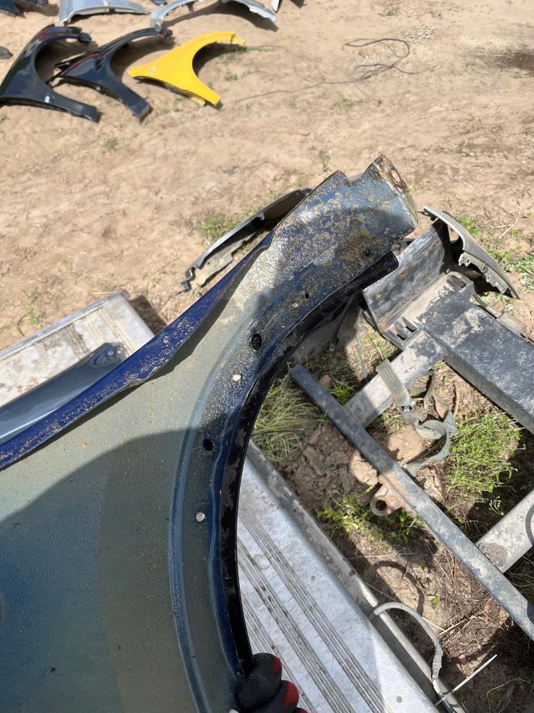 фото №11, Opel corsa c крыло правый перед правый передний lakier-z21b