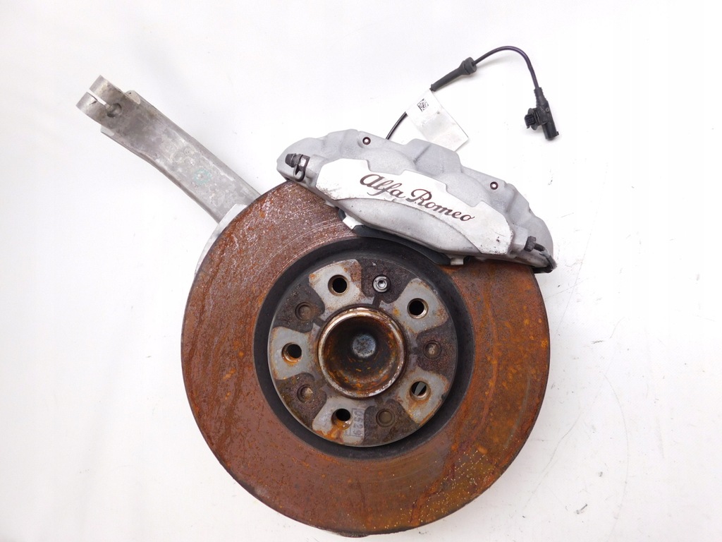 фото №1, Поворотный кулак суппорт левая перед - alfa romeo giulia 2.2d jtd