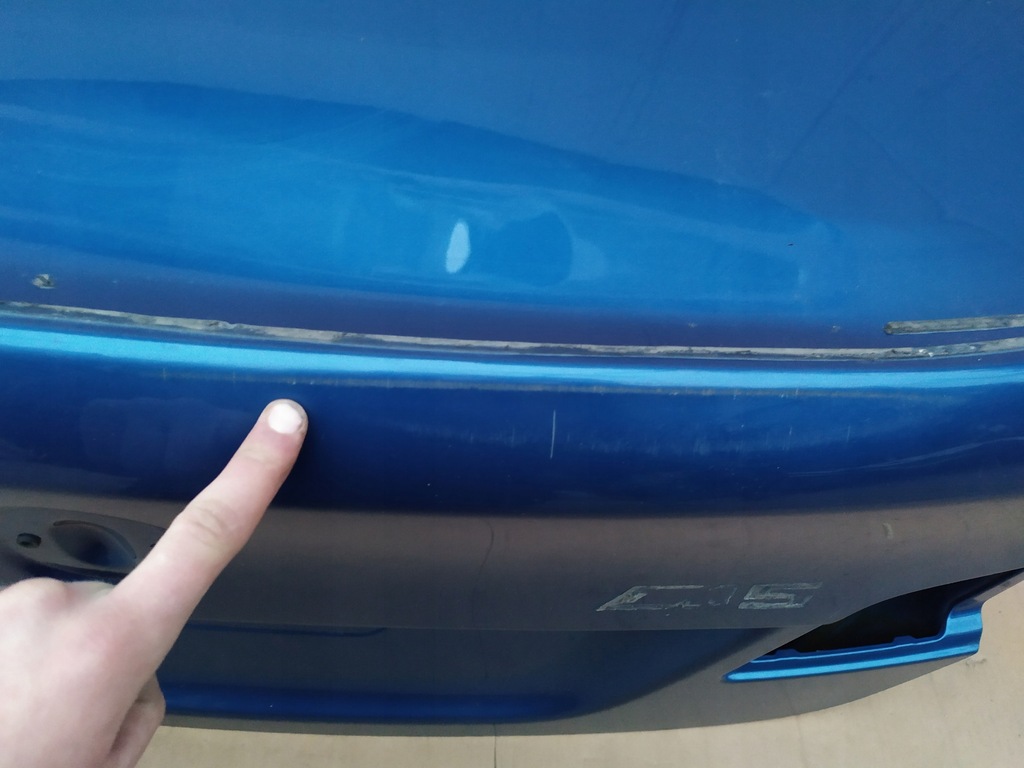 фото №7, Кришка багажника багажника bmw 5 f10 sedan