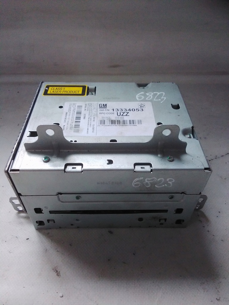 фото №1, 6823 opel astra j радио cd 13334053