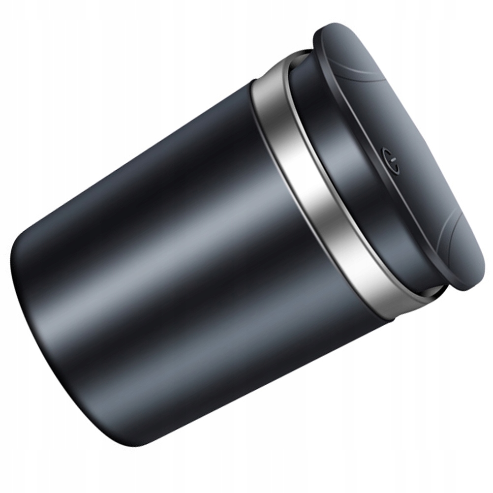 фото №1, Лампа led пепельница автомобильная przenośny контейнер na popiół papierosow