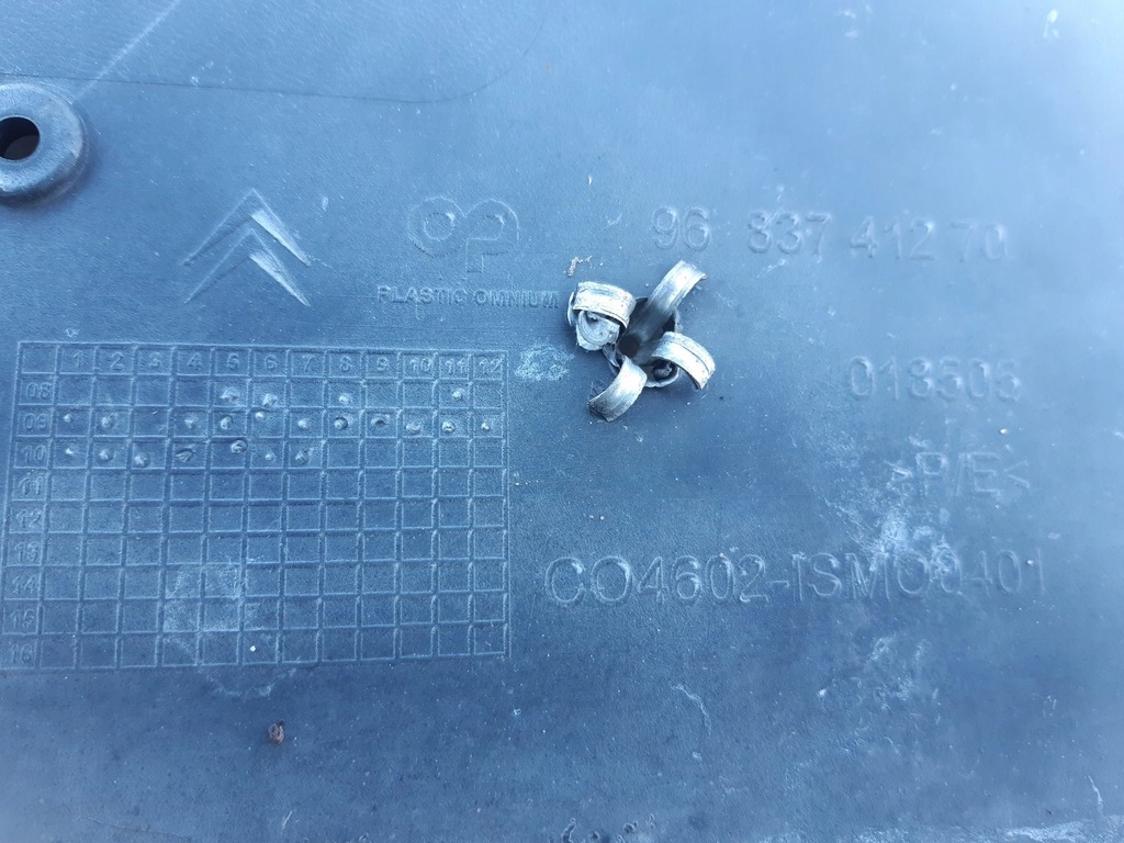 фото №9, Бампер задняя 4x pdc citroen ds3