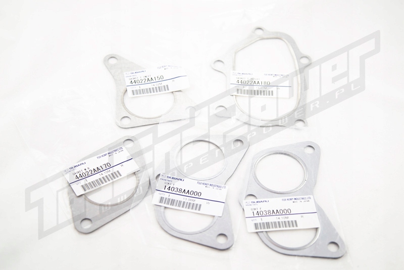 фото №1, Уплотнители turbo subaru impreza wrx sti forester xt