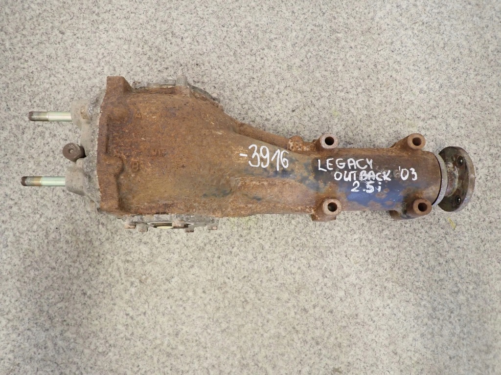 фото №1, Subaru legacy outback 03-06 диференціал міст задній