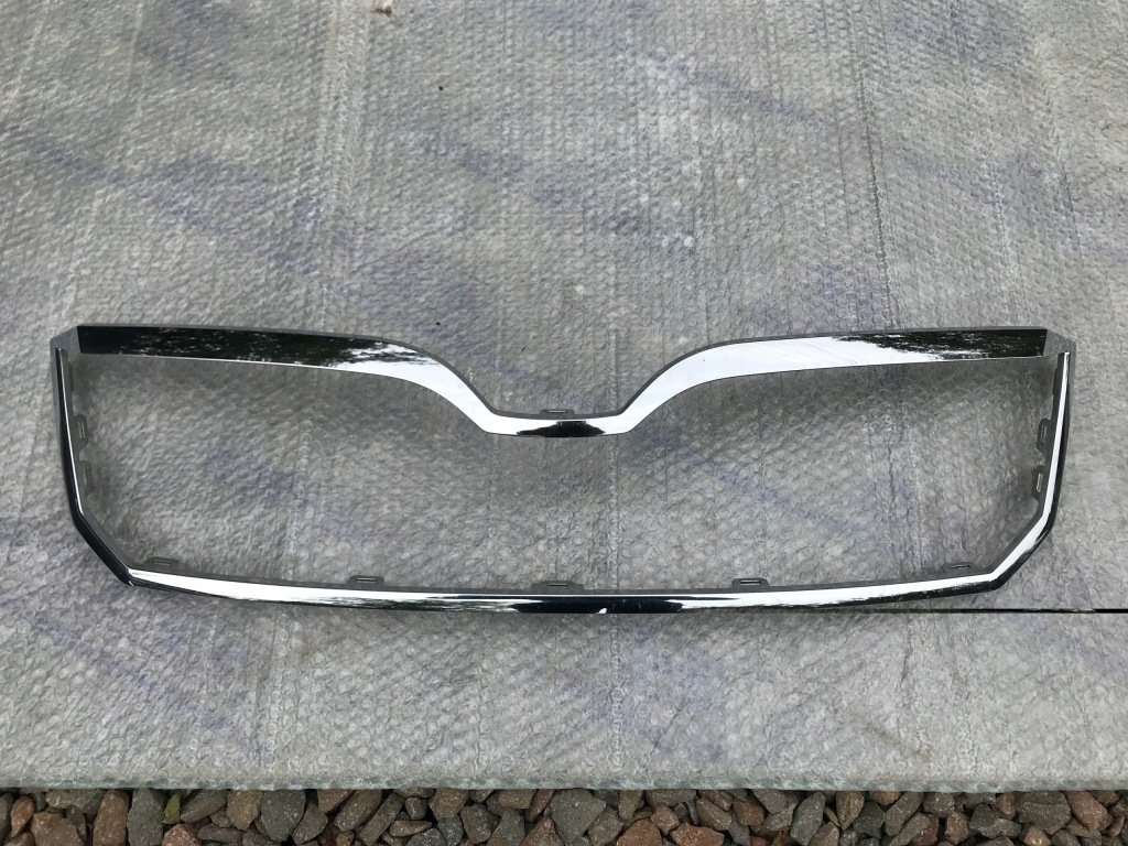 фото №1, Skoda superb 2 ii 3t решітка радіатора хром lift 12-15