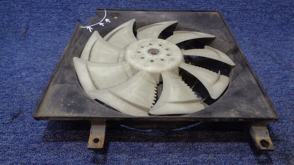 фото №5, Вентилятор радиатора fiat sedici suzuki sx4 1.6 16v 06-09r.