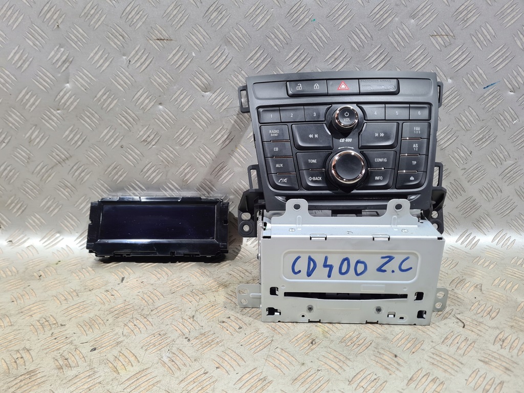 фото №1, Радио cd 400 opel zafira c