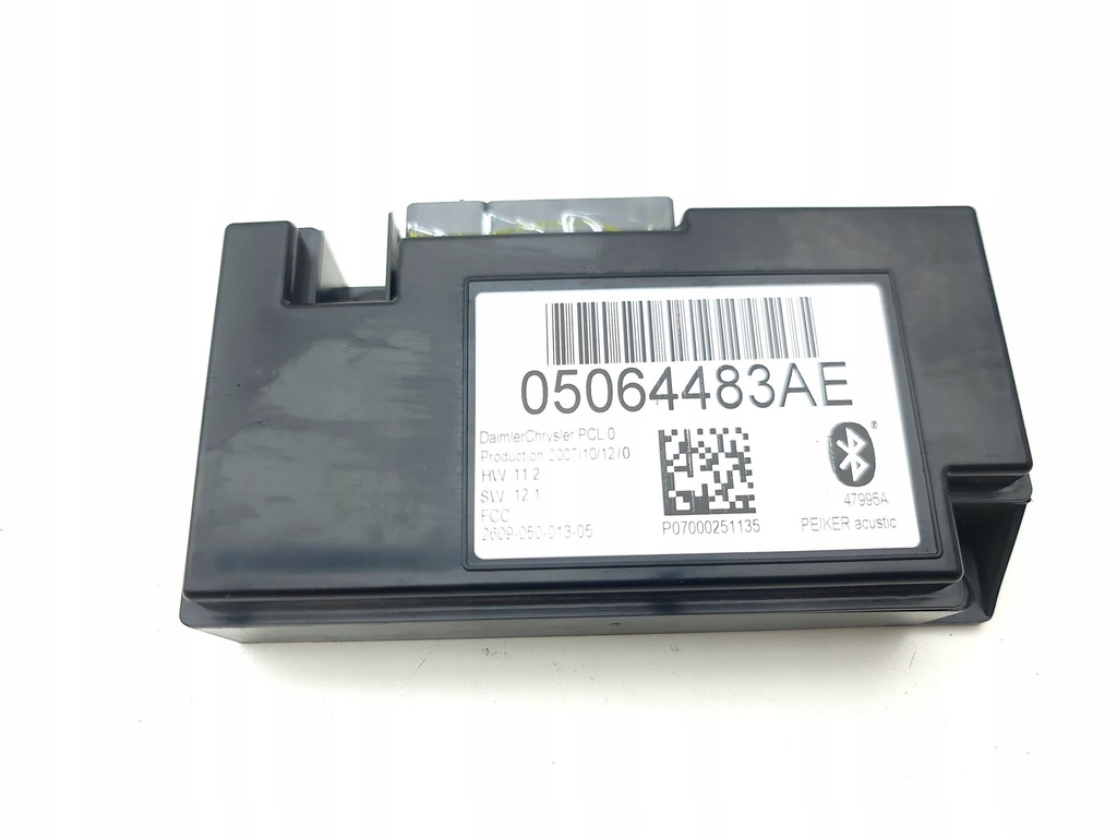 фото №6, Chrysler grand voyager v 2009 модуль / блок керування bluetooth