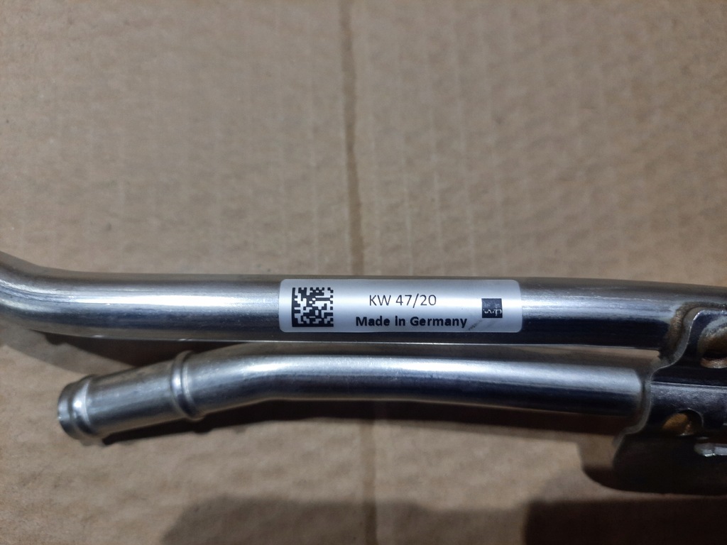 фото №3, Шланг трубка wody audi a6 c8 4k 2.0tdi dtp