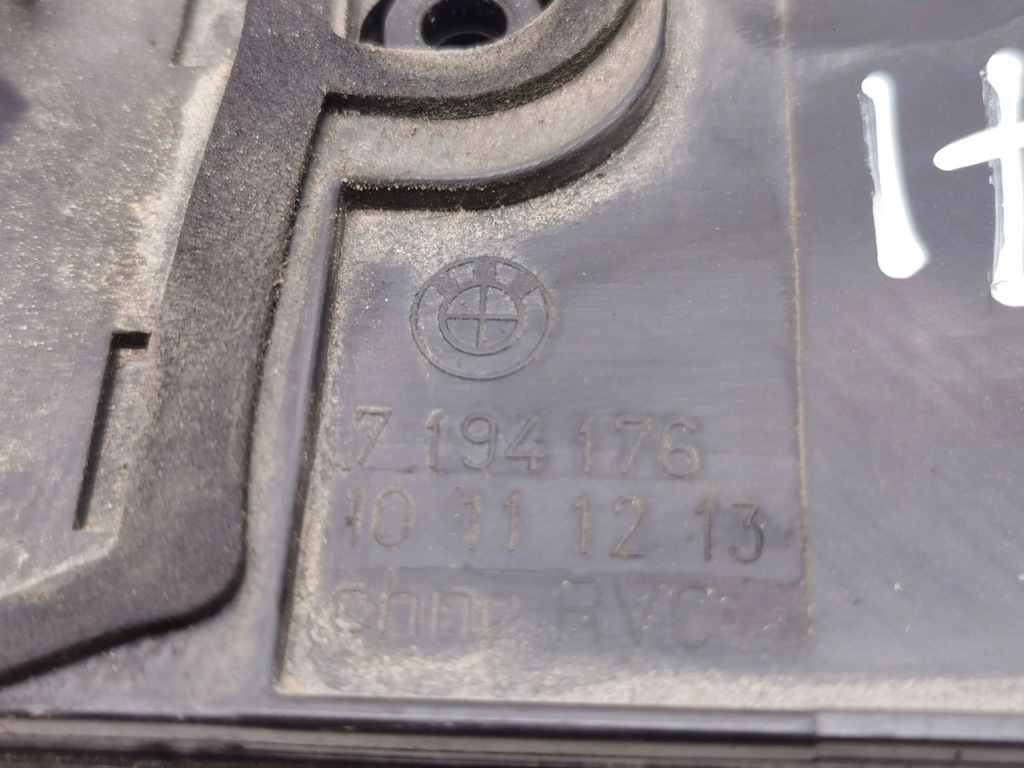 фото №9, Bmw 7 f01 f02 f03 f04 молдинг освещение задний номерного знака регистрационный