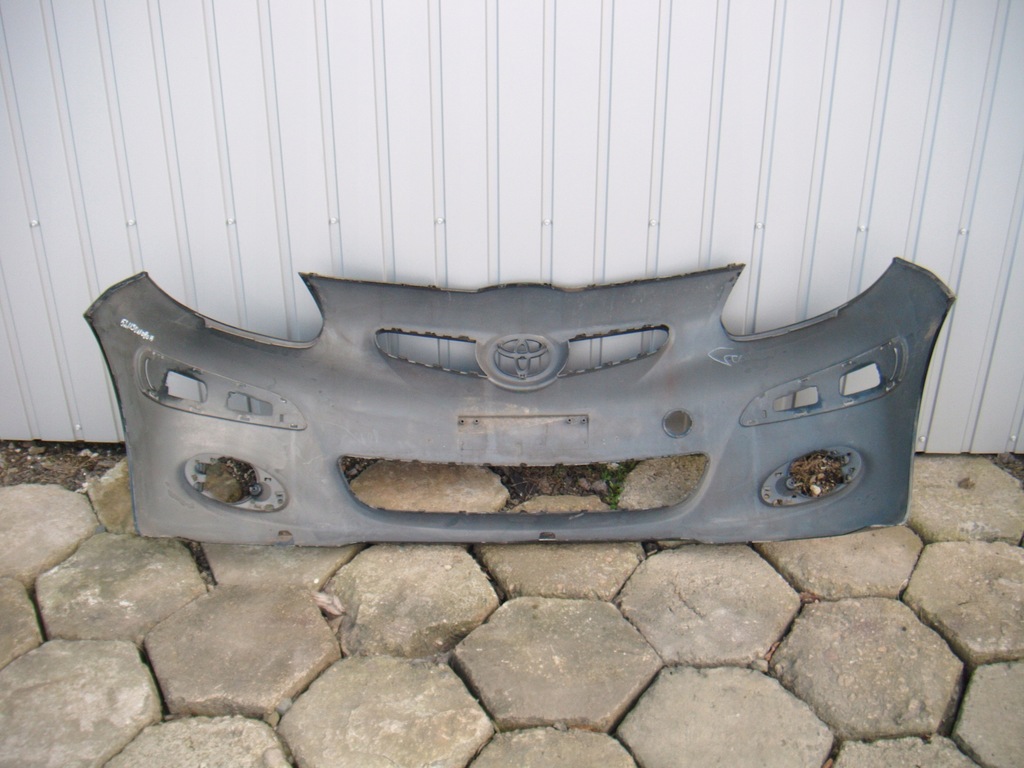 фото №8, Toyota aygo 1 i lift 2009-2016 бампер перед передній 52119011080a