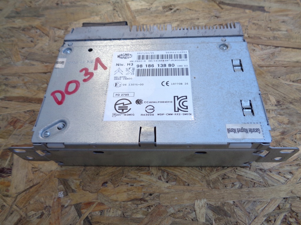 фото №1, Citroen c4 cactus радио модуль