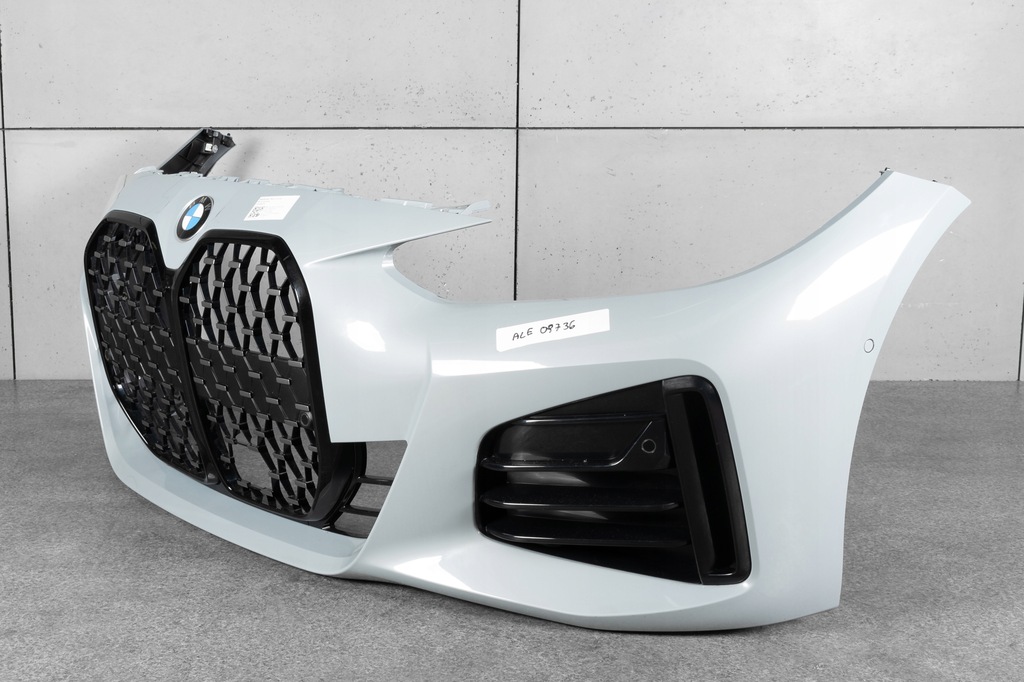 фото №8, Bmw 4 g26 gc капот крила крила бампер m-pakiet c4p brooklyn grau 12km