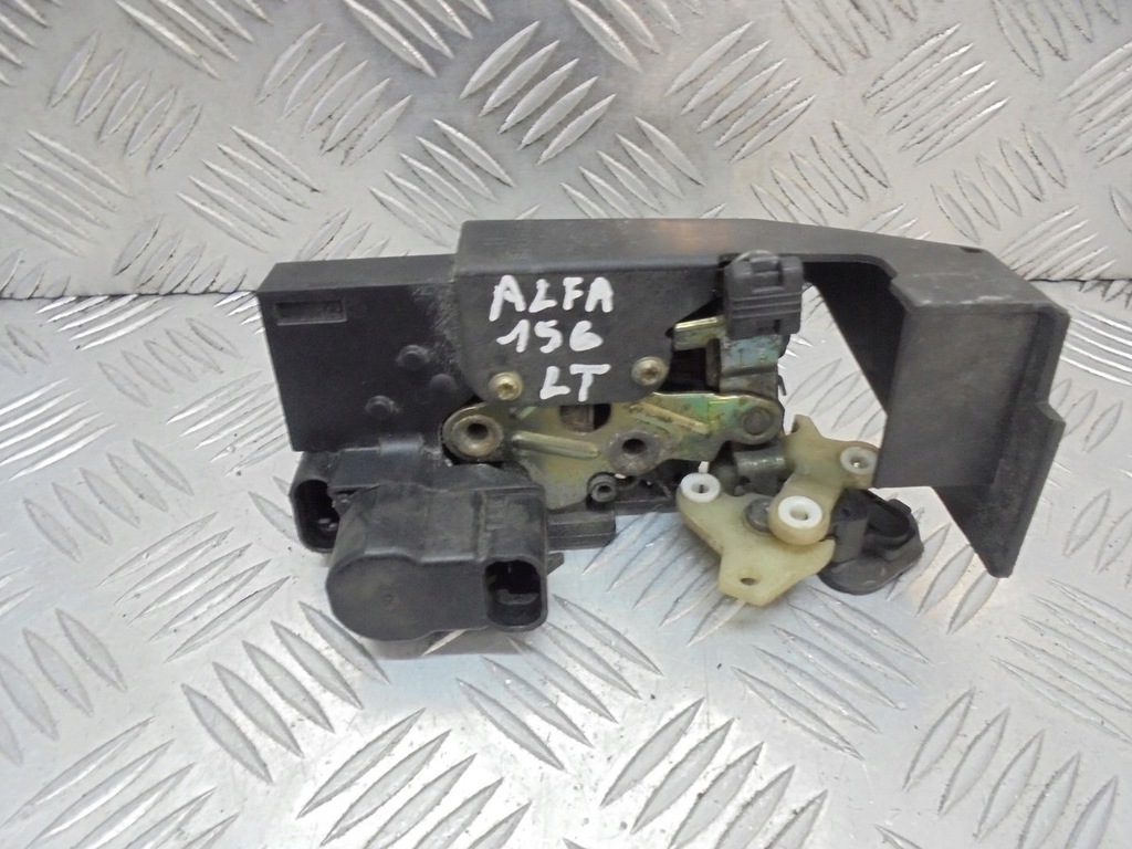 фото №1, Замок дверь левый задняя alfa romeo 156