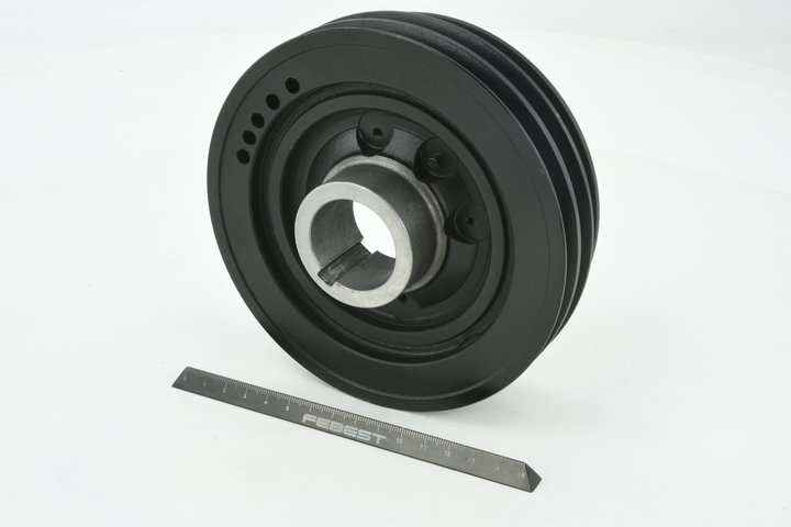 фото №13, Шкив коленчатого вала коленчатого 4m40 mitsubishi pajero