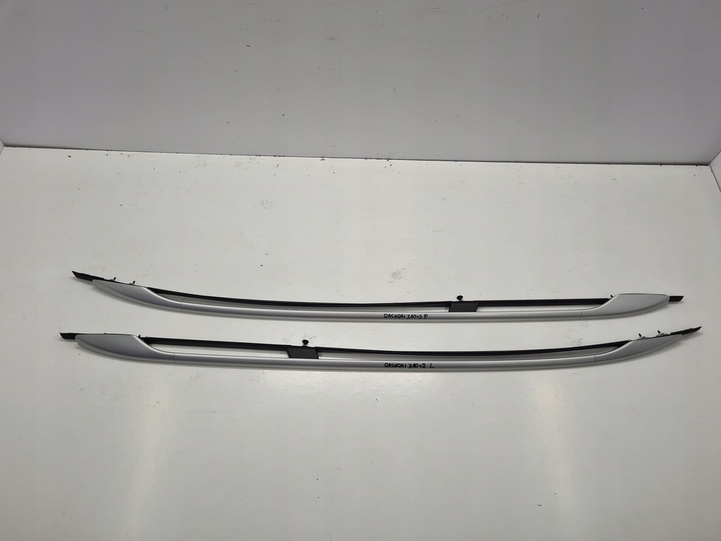 фото №1, Nissan qashqai +2 j10 рейлинги кровельные комплект