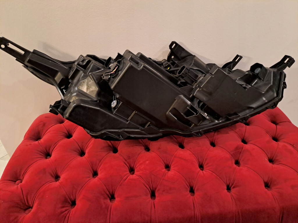 фото №6, Nissan qashqai lift full led лампа левая перед