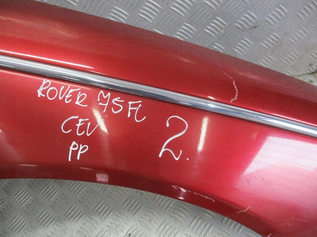 фото №6, Крила правий rover 75 cev