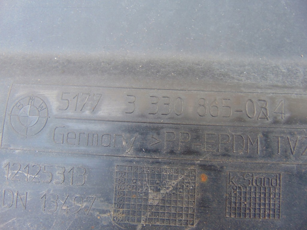 фото №14, Молдинг поріг ліва bmw x3 3330865