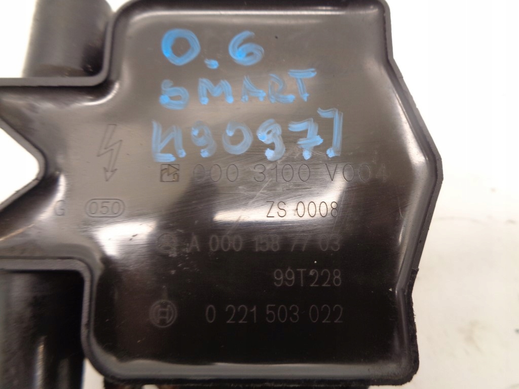 фото №8, Котушка запалювання bosch 0221503022