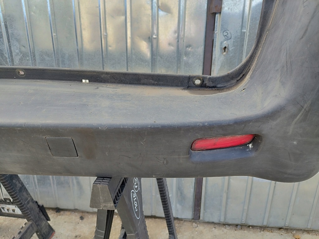 фото №7, Бампер задня задній citroen jumpy fiat scudo peugeot expert ii 2007-2016