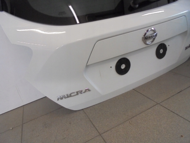 фото №5, Крышка багажника задняя задняя комплектная nissan micra k14 dv369