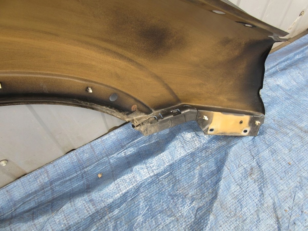 фото №9, Opel antara 2008 крыло левый перед